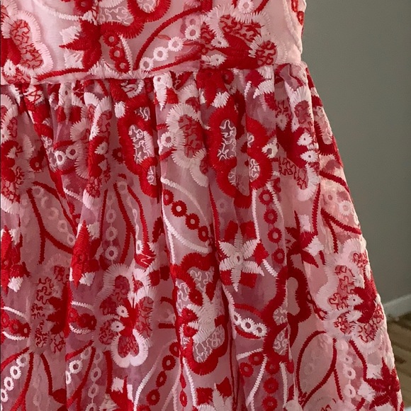 Sweet Red Vintage Inspired Dress by INA - Picture 8 of 9